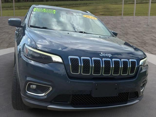 2020 Jeep Cherokee Limited 4x4 for sale in Athens, AL