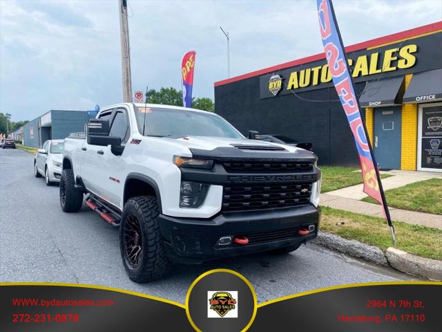 2021 Chevrolet Silverado 2500HD 4WD Crew Cab Standard Bed WT for sale in Harrisburg, PA
