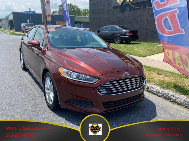 2015 Ford Fusion SE for sale in Harrisburg, PA