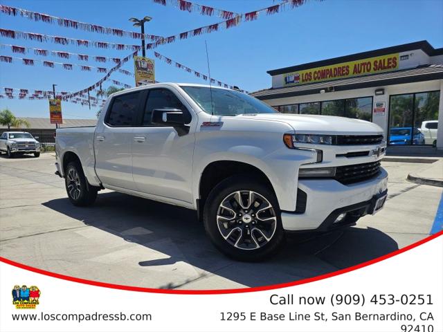 2022 Chevrolet Silverado 1500 4WD Crew Cab Short Bed RST for sale in San Bernardino, CA