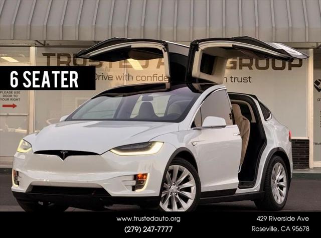 2016 Tesla Model X 90D for sale in Roseville, CA
