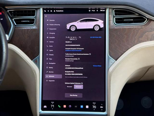 2016 Tesla Model X 90D