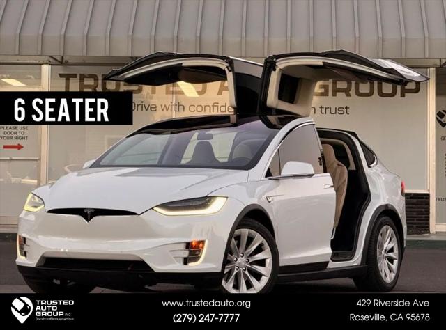 2016 Tesla Model X 90D for sale in Roseville, CA