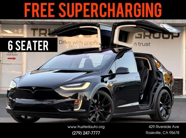 2016 Tesla Model X 75D for sale in Roseville, CA