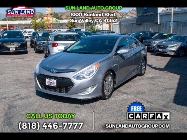 2015 Hyundai Sonata Hybrid Limited for sale in Sun Valley, CA