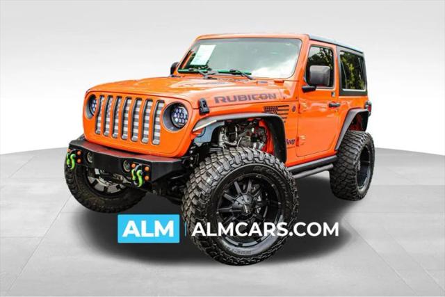 2023 Jeep Wrangler 2-Door Rubicon 4x4 for sale in Buford, GA