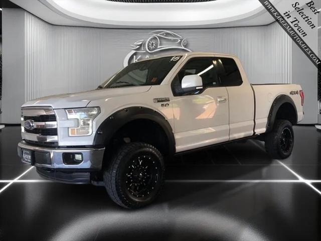 2015 Ford F-150 Lariat for sale in Sacramento, CA