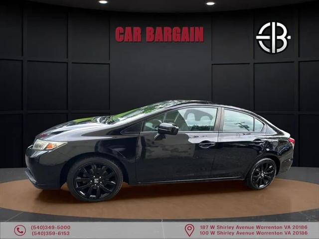 2015 Honda Civic EX-L for sale in Warrenton, VA