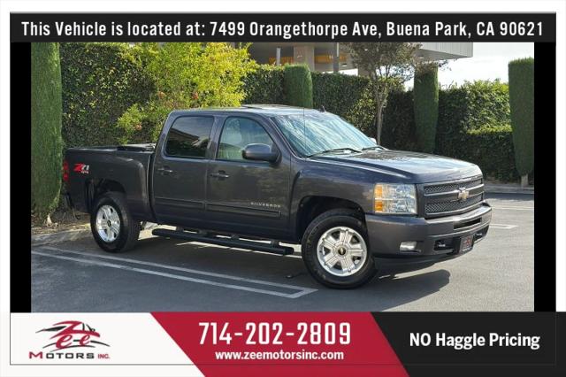 2010 Chevrolet Silverado 1500 LTZ for sale in Buena Park, CA
