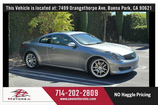 2006 INFINITI G G35 for sale in Buena Park, CA