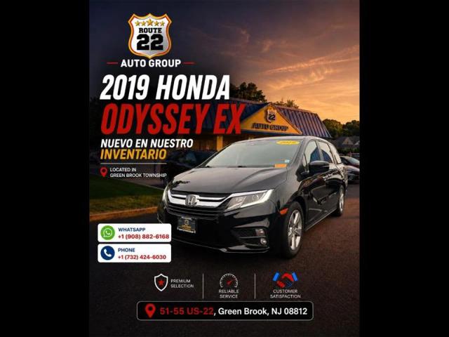 2019 Honda Odyssey EX for sale in Green Brook, NJ