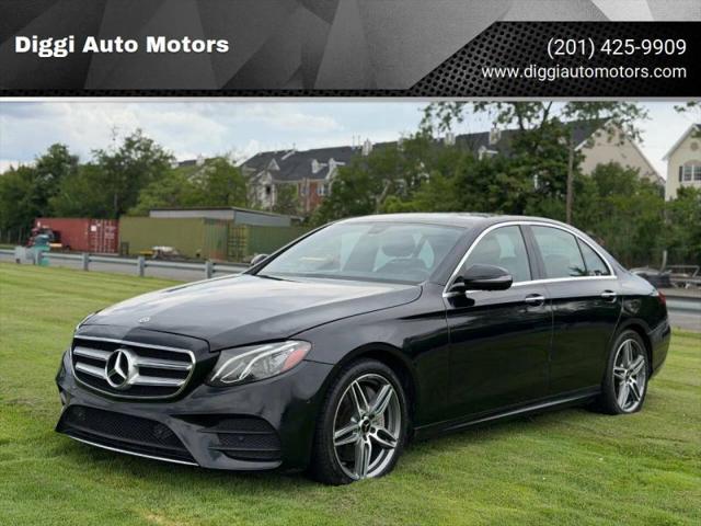2020 Mercedes-Benz E 350 4MATIC for sale in Jersey City, NJ