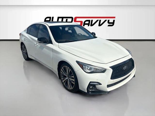 2023 INFINITI Q50 SENSORY AWD for sale in Richardson, TX
