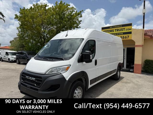 2023 Ram ProMaster Cargo Van High Roof 159" WB for sale in Miami, FL