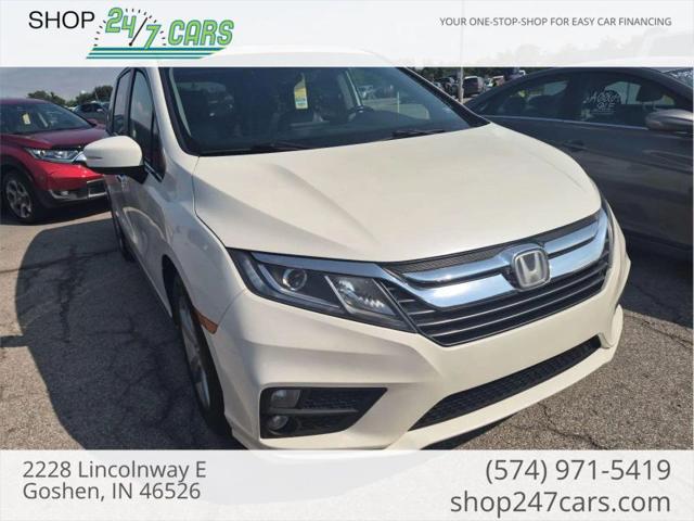 2018 Honda Odyssey EX-L for sale in Larwill, IN