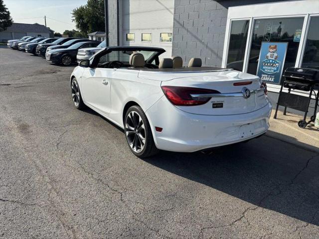 2017 Buick Cascada Premium
