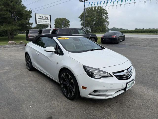 2017 Buick Cascada Premium