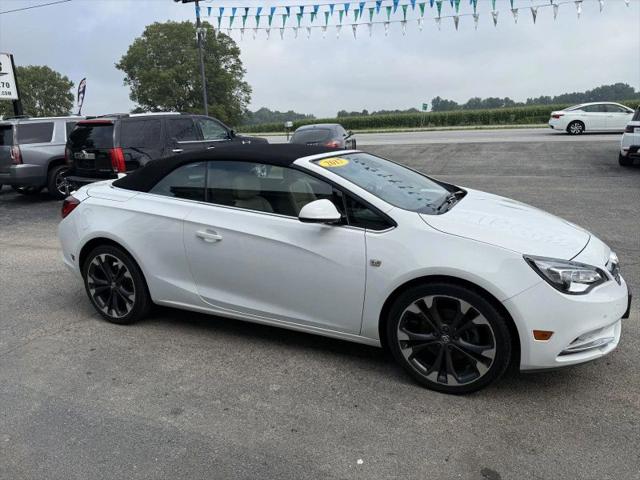 2017 Buick Cascada Premium