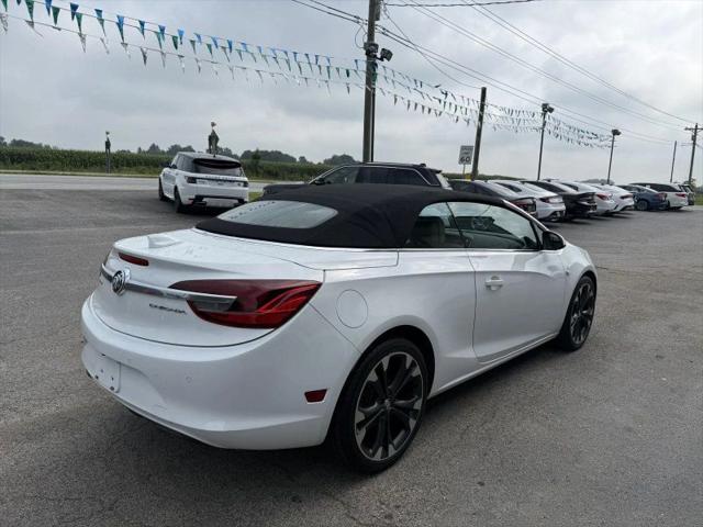 2017 Buick Cascada Premium