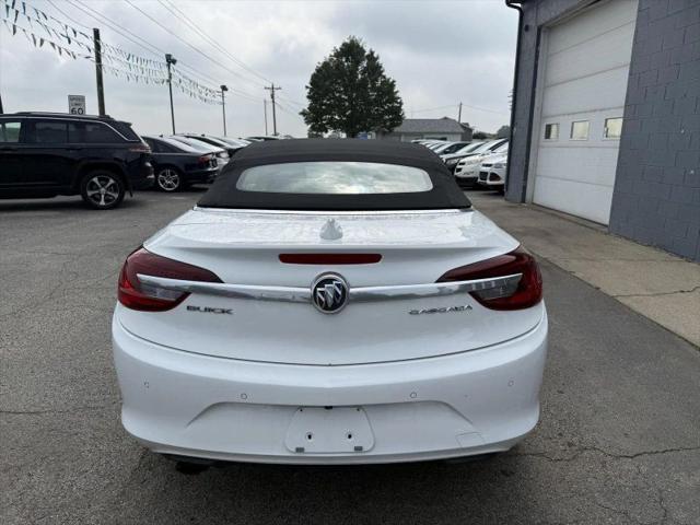 2017 Buick Cascada Premium