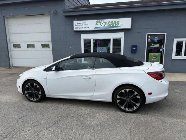 2017 Buick Cascada Premium