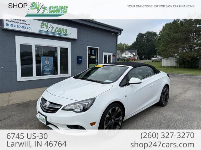 2017 Buick Cascada Premium for sale in Larwill, IN