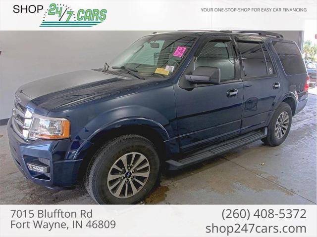 2017 Ford Expedition XLT for sale in Larwill, IN