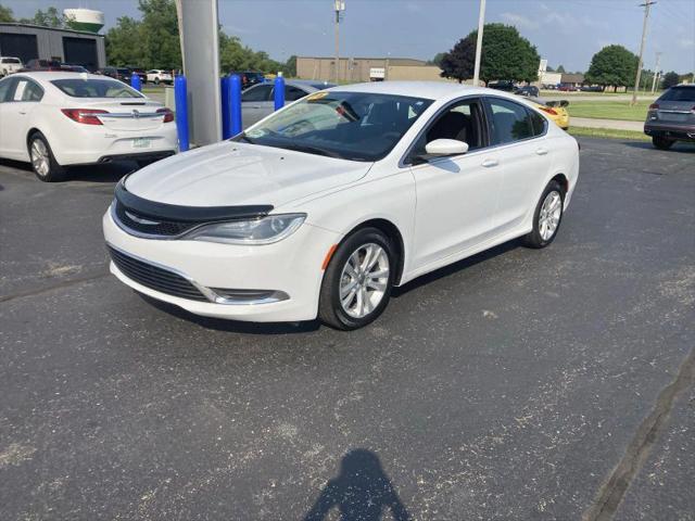 2016 Chrysler 200 Limited