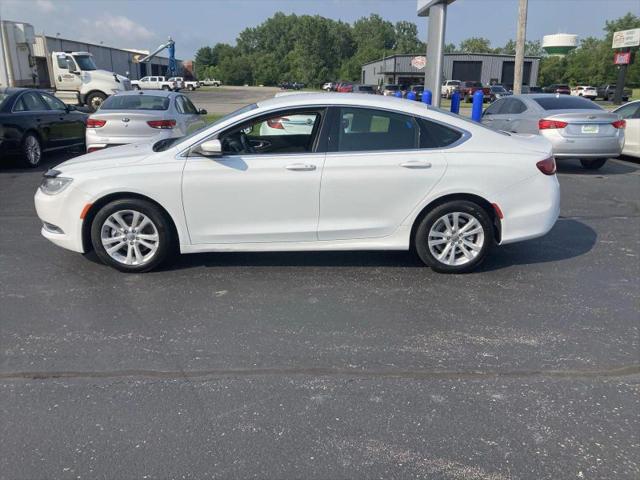 2016 Chrysler 200 Limited