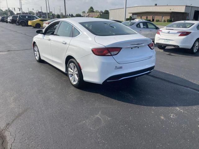 2016 Chrysler 200 Limited