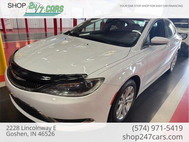 2016 Chrysler 200 Limited for sale in Larwill, IN