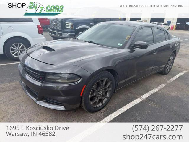 2018 Dodge Charger GT AWD for sale in Larwill, IN