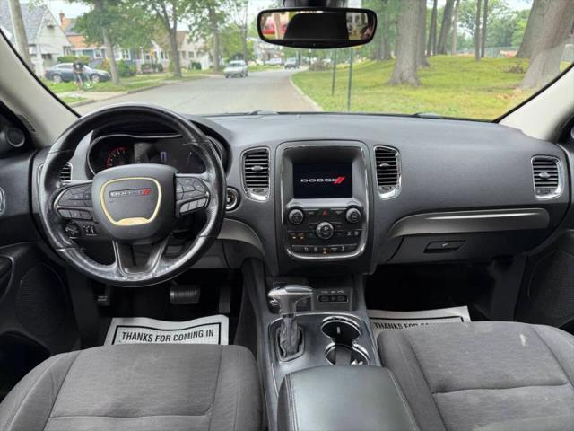 2018 Dodge Durango SXT AWD