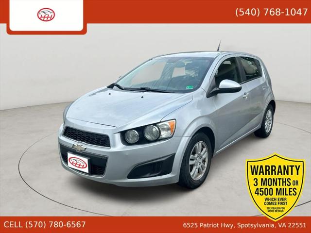 2013 Chevrolet Sonic LT Auto for sale in Spotsylvania, VA