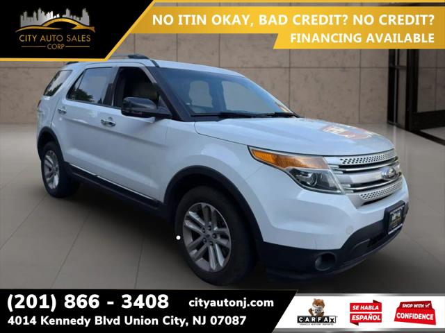 2013 Ford Explorer XLT for sale in Union City, NJ