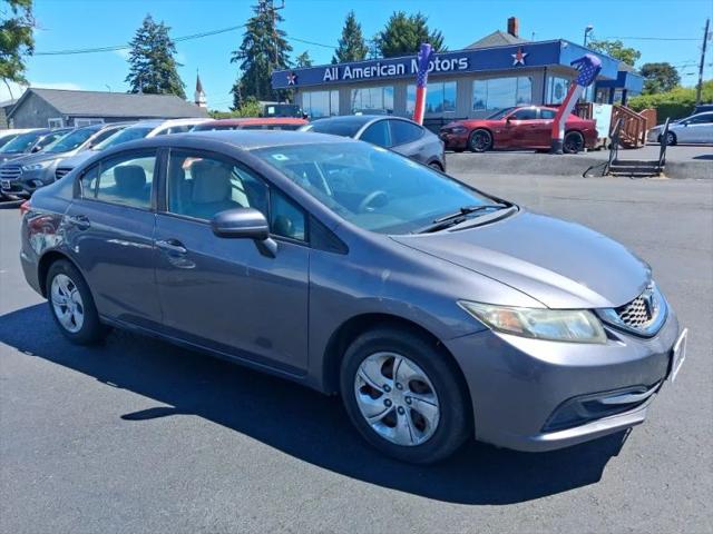 2015 Honda Civic LX for sale in Tacoma, WA
