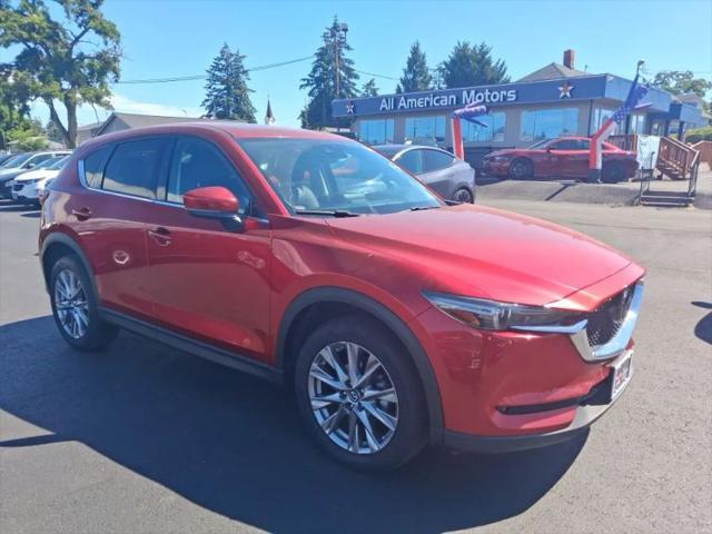 2019 Mazda CX-5 Grand Touring for sale in Tacoma, WA