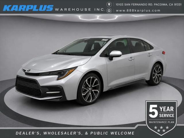 2022 Toyota Corolla SE for sale in Pacoima, CA