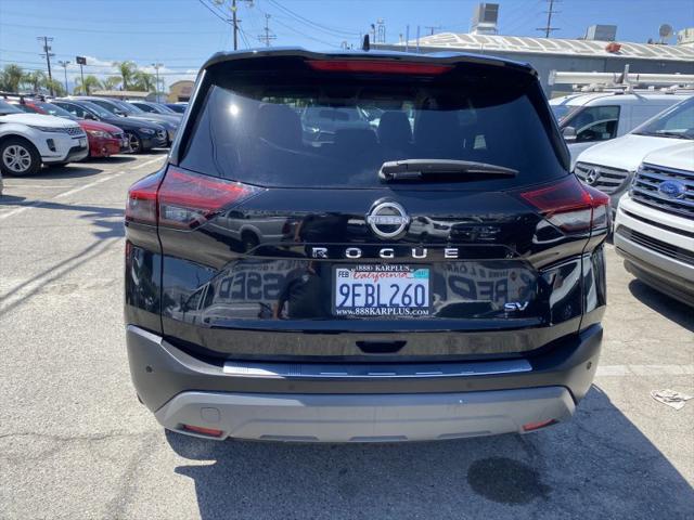 2023 Nissan Rogue SV FWD