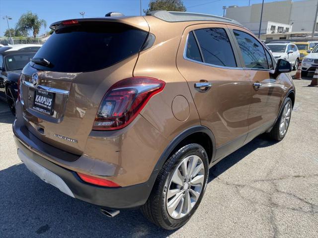 2017 Buick Encore Preferred