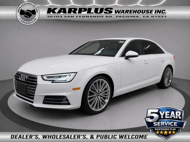 2019 Audi A4 40 Premium for sale in Pacoima, CA
