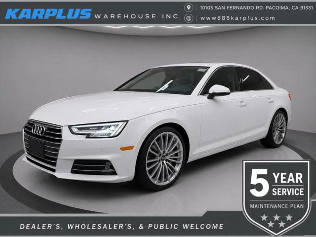2019 Audi A4 40 Premium for sale in Pacoima, CA