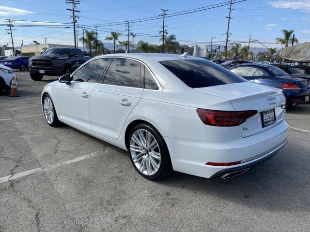 2019 Audi A4 40 Premium