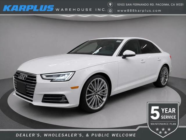 2019 Audi A4 40 Premium for sale in Pacoima, CA