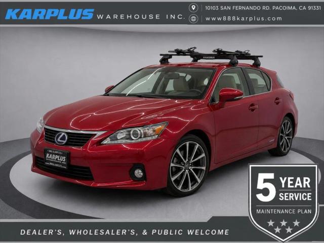 2012 Lexus CT 200h Premium for sale in Pacoima, CA