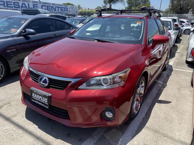 2012 Lexus CT 200h Premium