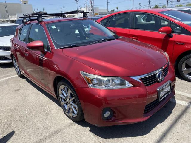 2012 Lexus CT 200h Premium