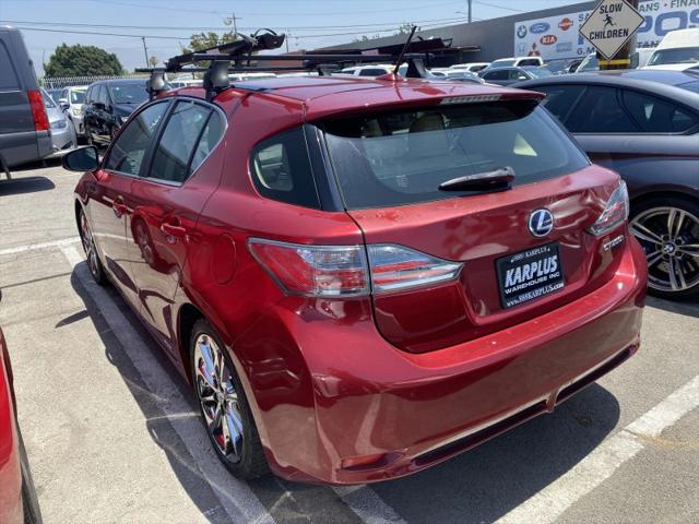 2012 Lexus CT 200h Premium