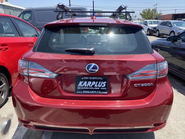 2012 Lexus CT 200h Premium