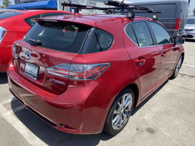 2012 Lexus CT 200h Premium